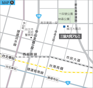 ACCESS MAP